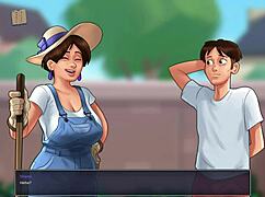 Summertime saga episode 70 in anime style