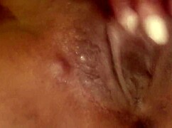 morning squirt with my wet ebony pussy