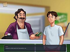 Summertime saga episode 70 in anime style