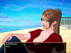 My new family erotic cartoon game