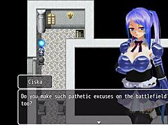 Girl B Hero's Exciting Scenes Part 11 with Ciska