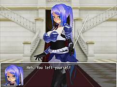 Girl B Hero's Exciting Scenes Part 11 with Ciska