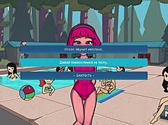 Uncensored Hentai Game Scenes with Masturbation and Sex in Camppinewood E1 35