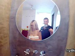 Innocent Sweetie Blows Penis and Gets Poked!