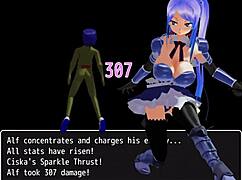 Girl B Hero's Exciting Scenes Part 11 with Ciska