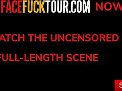 Two amateur teens dominated by Steven Hard's huge cock in POV.