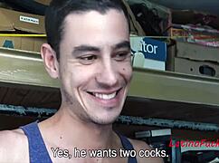 Latino Cock Employer Pays For Intense Blowjobs And Fucking!