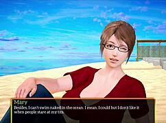 My new family erotic cartoon game