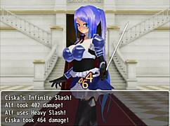 Girl B Hero's Exciting Scenes Part 11 with Ciska