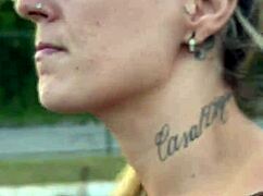 Blonde Feels Excited Showing Big Ass And Pussy In Public Market