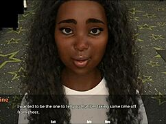 Jamie worries about Liz in animated erotic scene