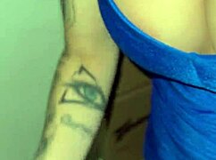 Blonde Feels Excited Showing Big Ass And Pussy In Public Market