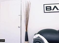 man, at bang casting, country girl zoey laine got her throat fucked hard!