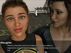 Jamie worries about Liz in animated erotic scene