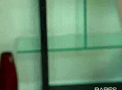 Hayden hawkens enjoys her favorite way in a petite teen session.