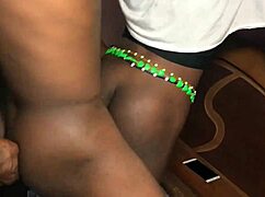 Shaved pussy deepthroats big cock to cum in homemade scene