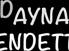 Dayna Vendetta Sucks Thick Black Cock Through Gloryhole