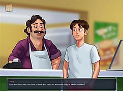 Summertime saga episode 70 in anime style