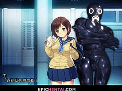 explosive squirting waifu cam girl in hentai