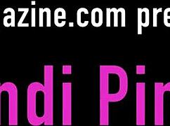 naughty babe andi loves stripping to fiddle with her toys