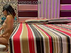 i'm valeria, peruvian teen, wanna you to spank me an creampie hard