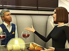 Yo, this Simxstory taboo cartoon is straight-up wild with hardcore action!