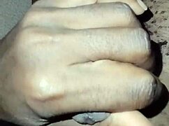 gay man relaxes at home