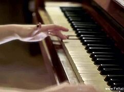 upside down blowjob session to swallow cum again with blonde brunette oral sucking