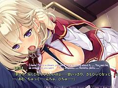 Primal Hearts Route 4 Scene 2 with Subtitle