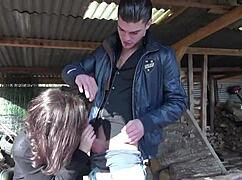 These amateur peasant girls need fucking