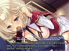 Primal Hearts Route 4 Scene 2 with Subtitle