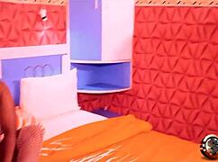 my big booty friend is a slut sucking big cock!