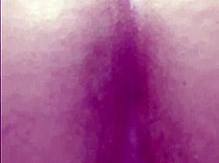 Mature latina ann worships big ass in bathroom leggings and fishnets