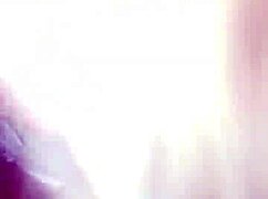 Blonde slut sucks monster black cock