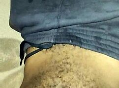 gay man relaxes at home