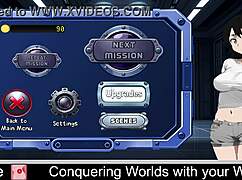 Conquering Worlds With Your Waifu In Erotic Game