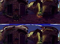 Evileyevr - Alison Rey and Luna Rival in Surprised Menage a Trois Fucking