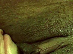 Black Beauty Amber Stars Rides Thick Cock With Nice Round Ass.