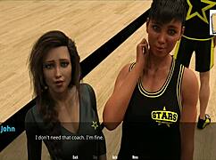 WVM 100 JOHN GETS HURT IN PRACTICE YET AGAIN WITH BIG TITS AND ASS