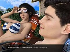 f i l f cap 11 - mi hermanastra me hace una buena paja