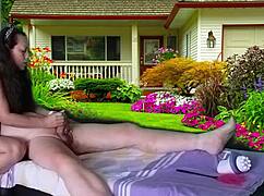 Preview Of Agarabas And Olpr Licking Cum On Big Natural Tits