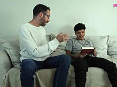 i give my cock to a young twink boy