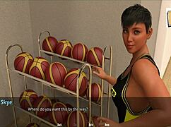 WVM 100 JOHN GETS HURT IN PRACTICE YET AGAIN WITH BIG TITS AND ASS