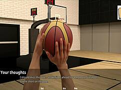 WVM 100 JOHN GETS HURT IN PRACTICE YET AGAIN WITH BIG TITS AND ASS