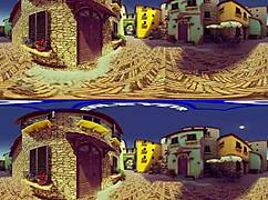 Evileyevr - Alison Rey and Luna Rival in Surprised Menage a Trois Fucking