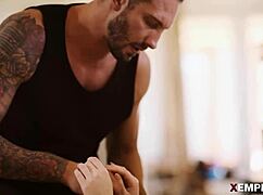 evelyn claire's sensual blowjob and missionary passion