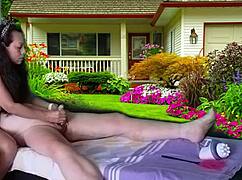 Preview Of Agarabas And Olpr Licking Cum On Big Natural Tits