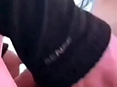 Wife sucks husband's cock, he licks her pussy to orgasm, then she rides him to climax inside