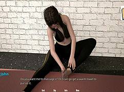 Wvm 1 Meeting John Johnson In Erotic Game