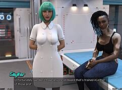 Stranded in space episode 62: rejected by the doctor.